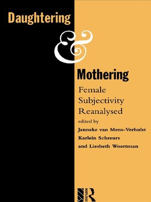 cover image of Daughtering and Mothering